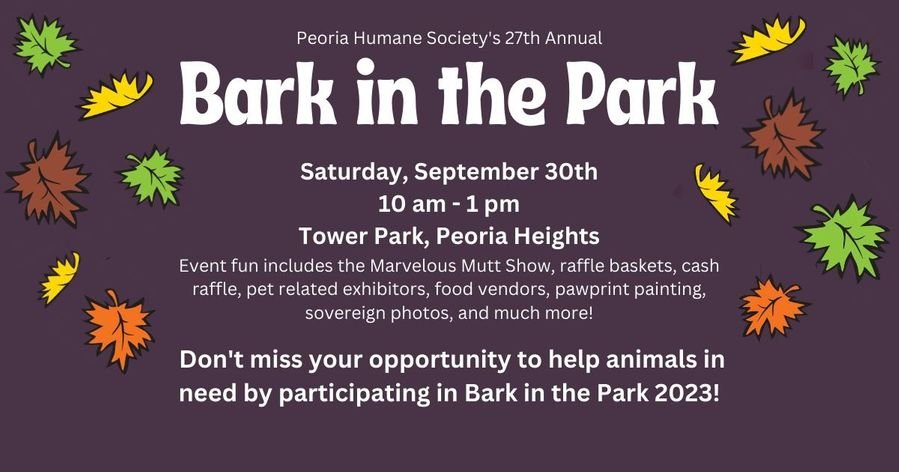 Humane Society hosts 'Bark in The Park' this weekend 