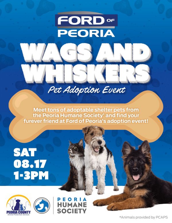Ford of Peoria Adoption Event