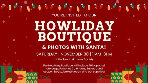 Howliday Event Cover