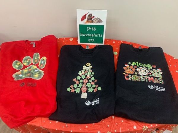 Christmas sweatshirts