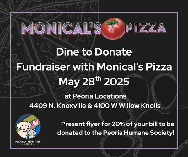 Monicals Fundraiser