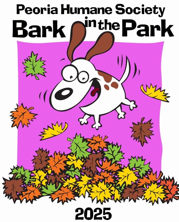 2025 Bark In the Park PINK color