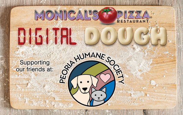 Monicals Pizza Digital Dough fundraiser 2