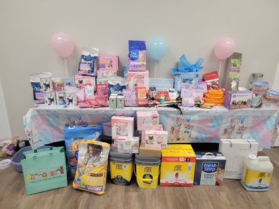 Kitten shower 13