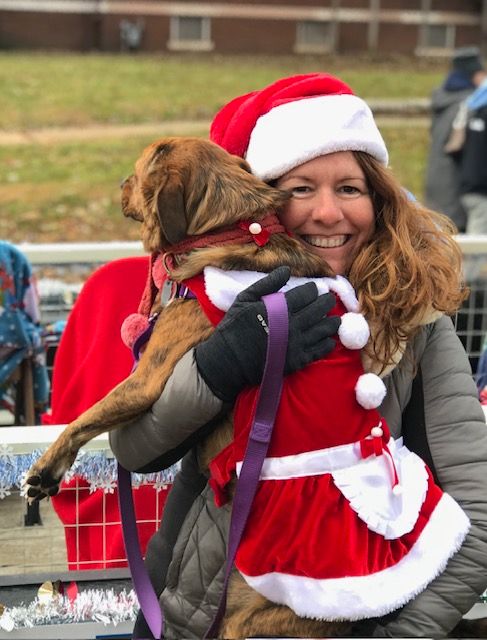 Kim  Maggie Santa Claus Parade 2024