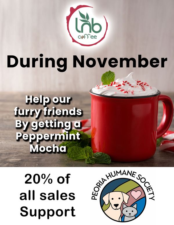 Leaves n Beans flyer 25