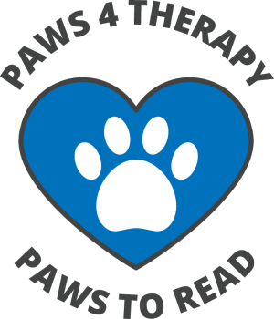 Paw 4 Therapy Logo