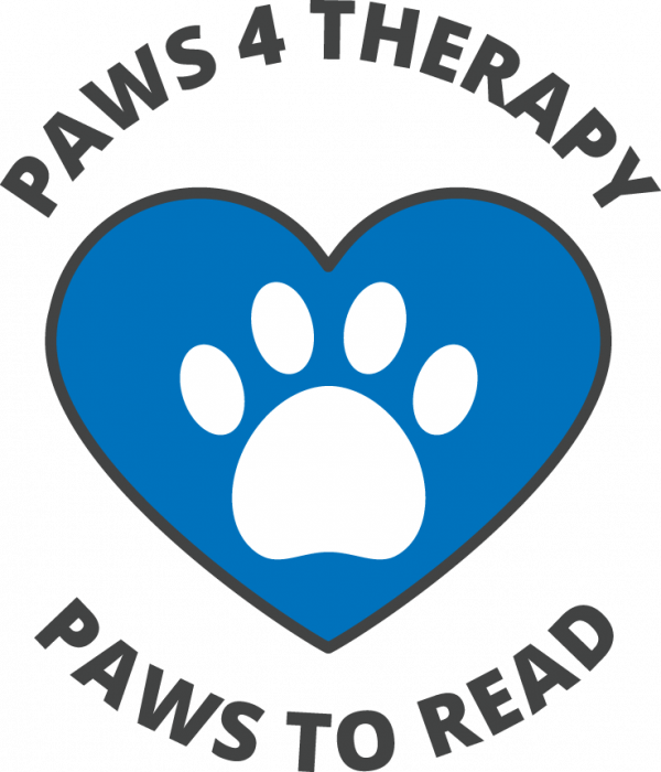 PAWS 4 THERAPY-PAWS TO READ logo 2018