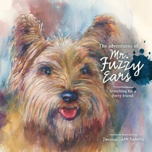 Mr Fuzzy Ears book cover 1
