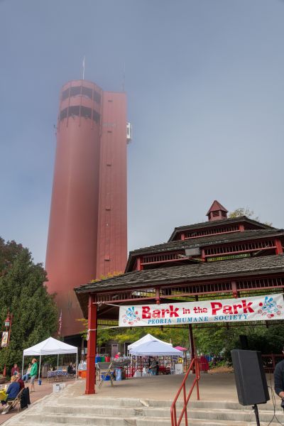 Bark in the Park — Tower Grove Park